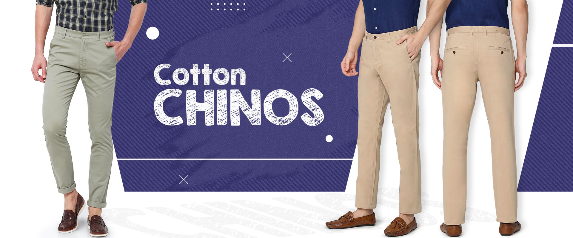 Cotton Chinos